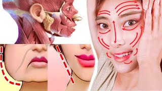 4Mins Face Lifting Exercise You Must Do Every Morning Tighten The Skin, Look Younger