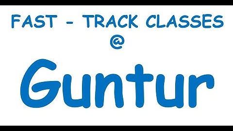 BATCH ANNOUNCEMENT FAST TRACK CLASSES BY CA CMA RAVI KUMAR SIR....