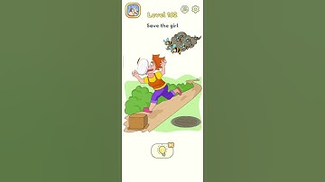 Dop 2 ( Delete One part) Level 162 Walkthrough solution - all  level #shorts #dop2