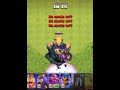 10x bat spell vs Town Hall 14 #shorts #youtubeshorts #coc #cocshorts #clashofclans #viral