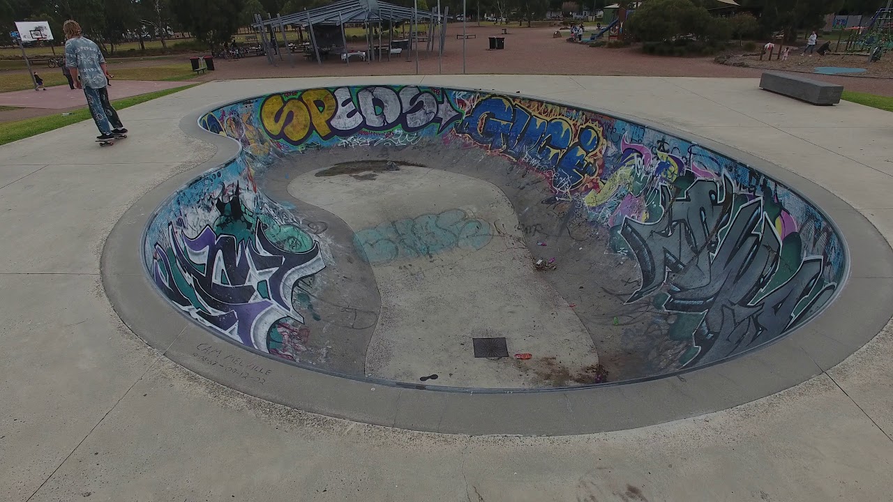 Harmony Skate Park / Coburg Bowl Fly-through | Skater Maps