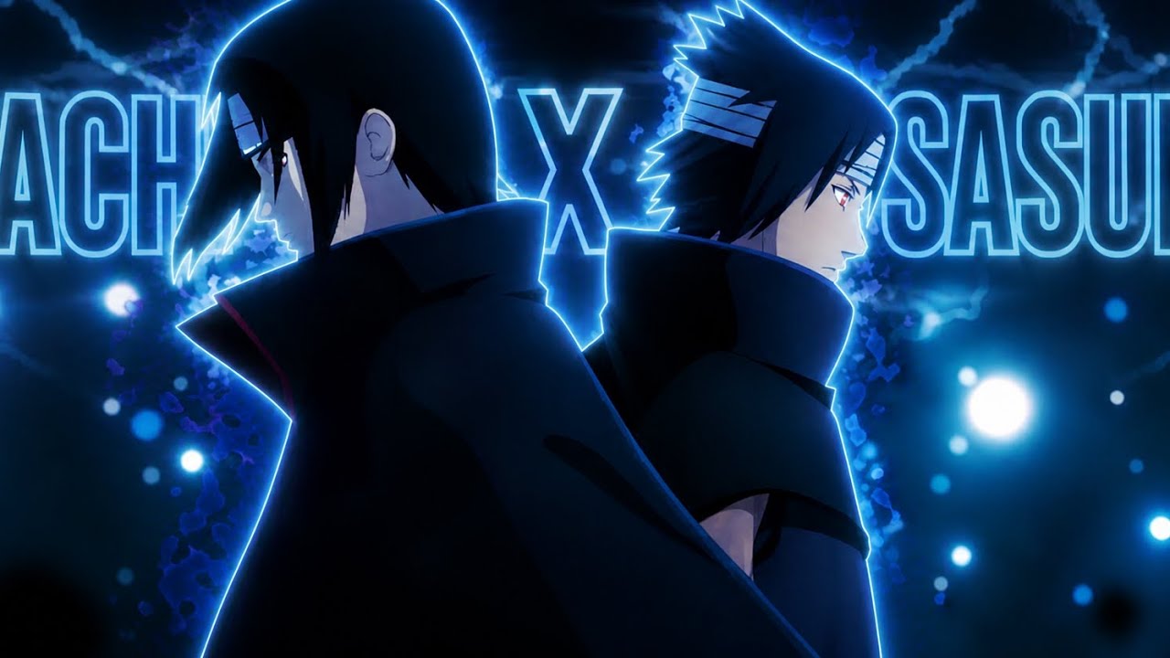 ITACHI x SASUKE [AMV/EDIT]  MONTAGEM ALQUIMIA
