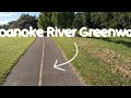 Relaxing Summer Bike Ride POV ☀️ Roanoke River Greenway (No Talking) [4K]