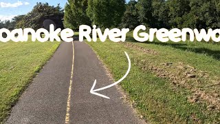 Relaxing Summer Bike Ride POV ☀️ Roanoke River Greenway (No Talking) [4K]