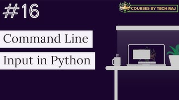 PFB #16 - Command Line Input in Python