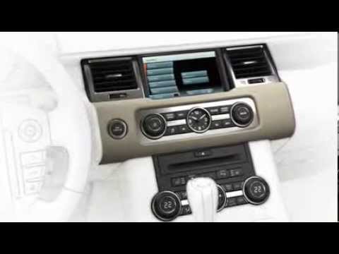 Range Rover Sport Portable Audio Tutorial - YouTube