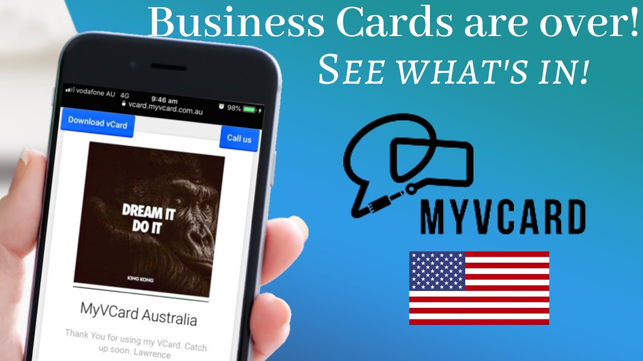 MyVCard USA- My Digital Business Card
