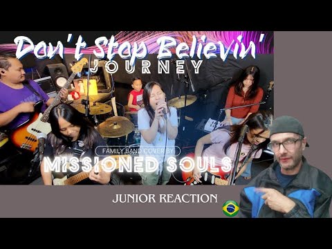 Missioned Souls: Don't Stop Believing (REACT) @MissionedSouls