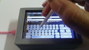 IoT Esp8266 Tft Lcd Touch Display Test