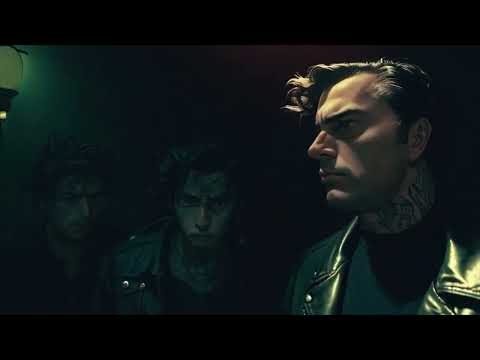 BLACK DAGGERS - Voices (Visualizer)