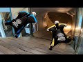 World&#39;s First Indoor Wingsuit Flying Wind Tunnel