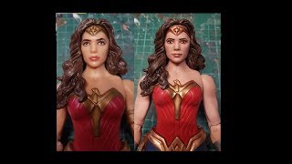 Mattel 12 Justice League Wonder Woman - Gal Gadot - Repaint