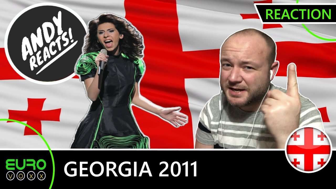 ANDY REACTS! GEORGIA EUROVISION 2011 (ELDRINE) REACTION!