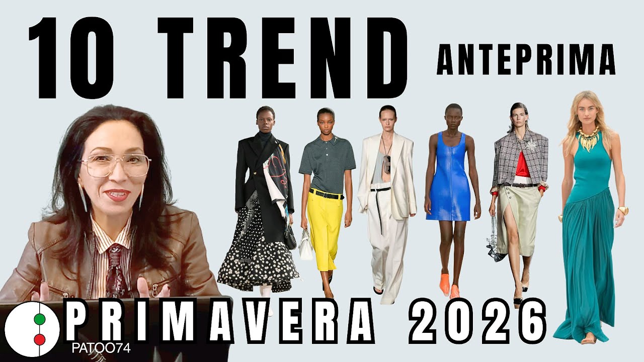 10 Tendenze Moda Primavera 2026 portabili e da avere! | Patoo 74| StudioStile74