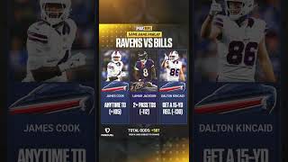Do you think this same game parlay will hit during Ravens-Bills Sponsored by @fanduel #fanduel