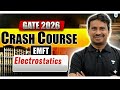 GATE 2026 | Crash Course | EMFT | Electrostatics #2 | BV REDDY SIR