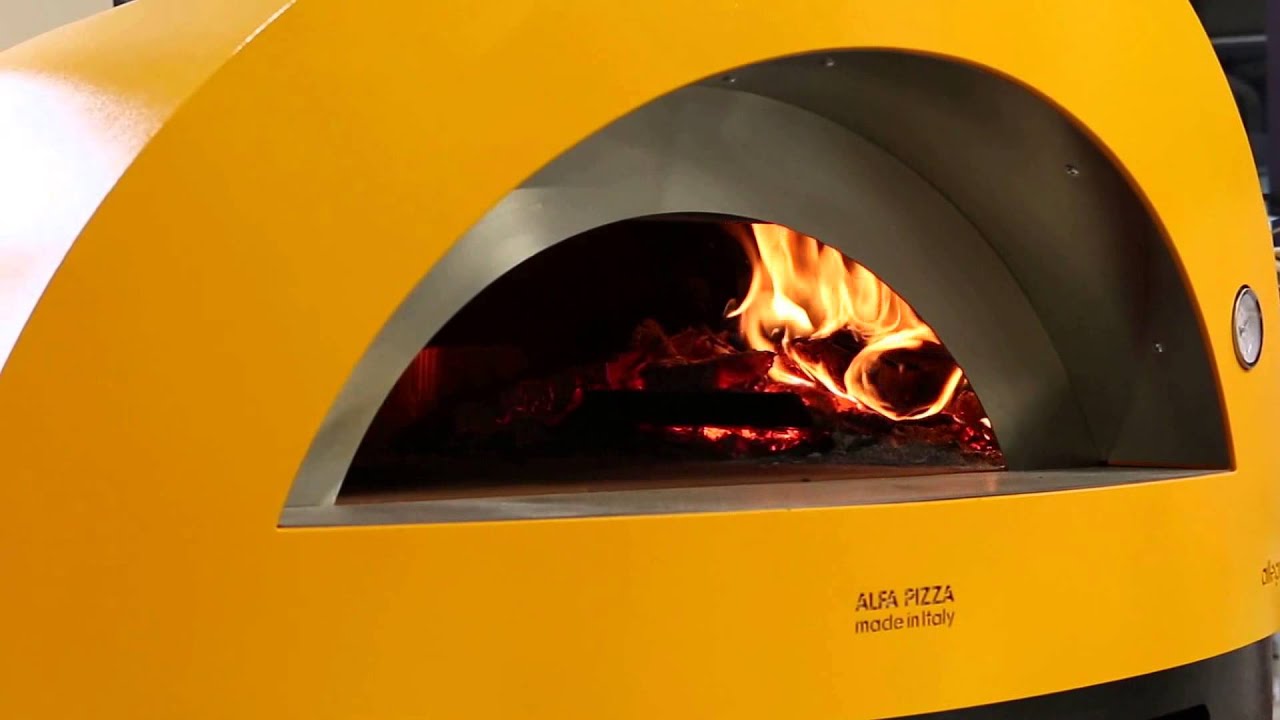 Allegro 5 Pizze - Forno a legna e a gas per uso domestico | Alfa Forni