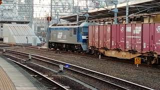 EF210-124号機牽引福岡タ発名古屋タ行1064レ名古屋通過