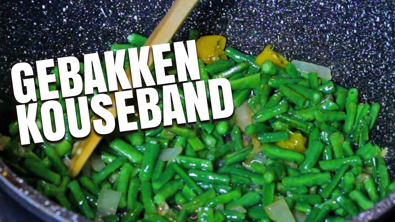 Recept : Gebakken Kouseband | Cooking | Surinamese Prescription | Food & Travel