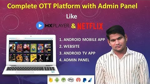 Create Own OTT platform like Mx Player, Netflix, Hotstar, Amazon Prime | Complete OTT Platform 2022