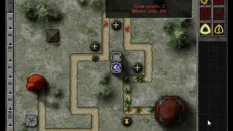 Gemcraft Chapter 0 - Walkthrough - Level id #2 - Normal