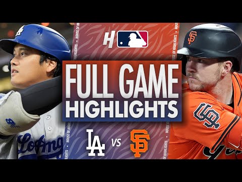 Los Angeles Dodgers vs San Francisco Giants - FULL GAME HIGHLIGHTS | September 12, 2025 MLB Season