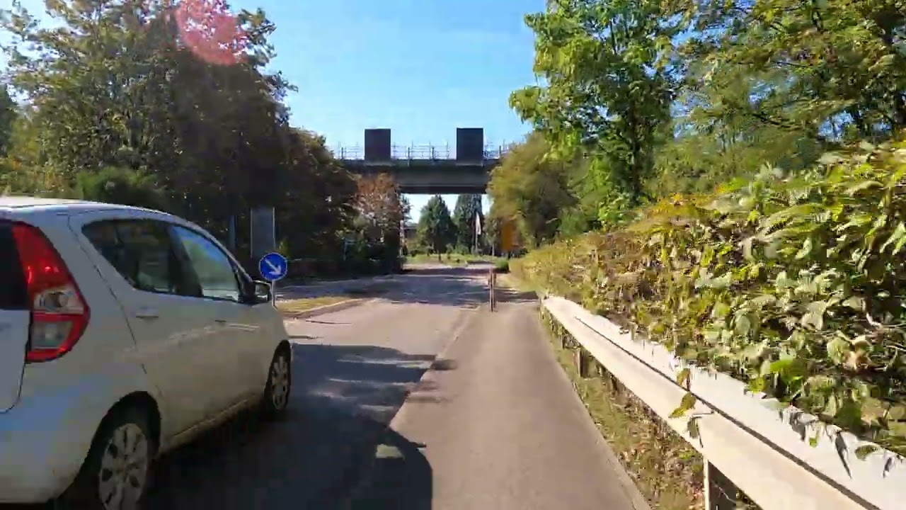 Scenic Cycling PLOCHINGEN to WERNAU - 🇩🇪 Germany 🇩🇪