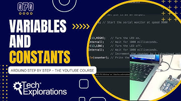 [070] Arduino Getting Started: Variables and Constants