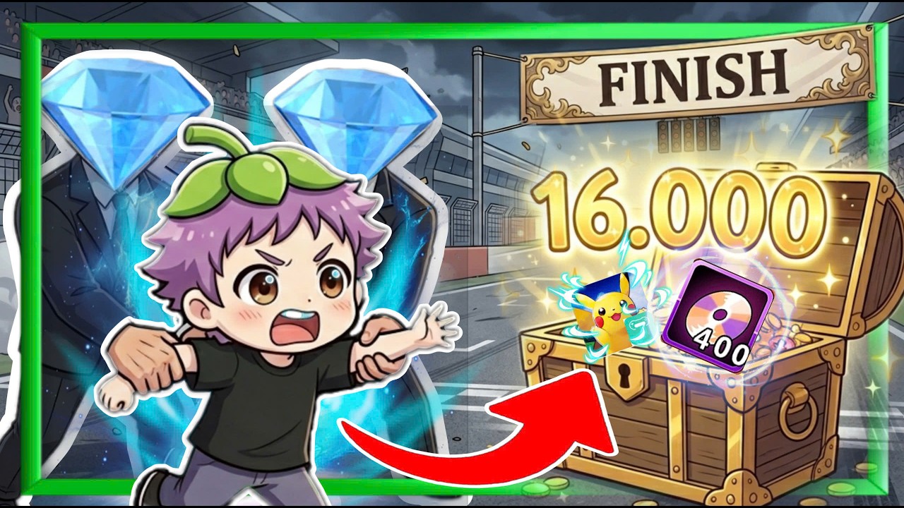 TIÊU 16.000 KIM CƯƠNG Liệu Có Khó Đối Với Tôi | Huyền Thoại Pokeland