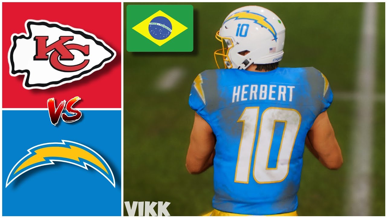 Chiefs vs Chargers Week 1 Simulation (Madden 26)