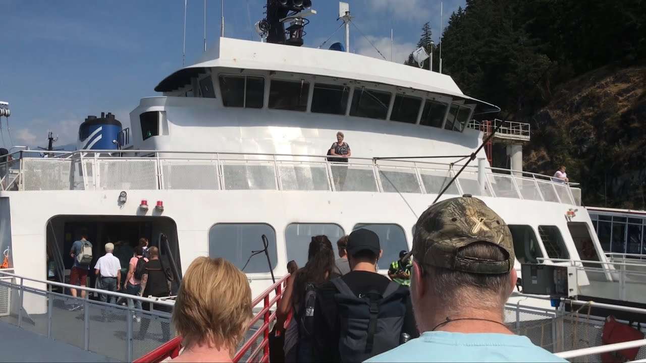 Bc ferry ride (Horseshoe bay Nanaimo) [CUT] YouTube