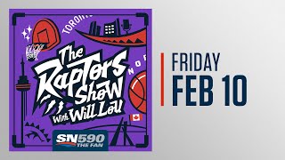 The Day After The Trade Deadline with Vivek Jacob | The Raptors Show With Will Lou - February 10