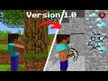 Getting Diamonds in Minecraft 1.0!