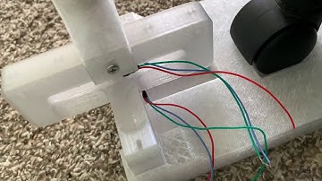 3D printed flexure joystick with Hall effect sensors. (Compliant mechanism)