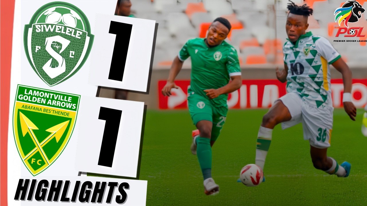 SIWELELE 1-1 GOLDEN ARROWS ‣ ALL GOALS & HIGHLIGHTS ‣ BETWAY PREMIERSHIP 2026/27