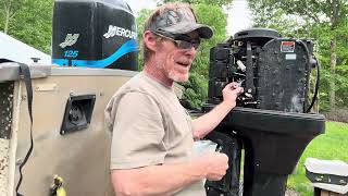 2000 125 mercury accelerator pump repair. DIY