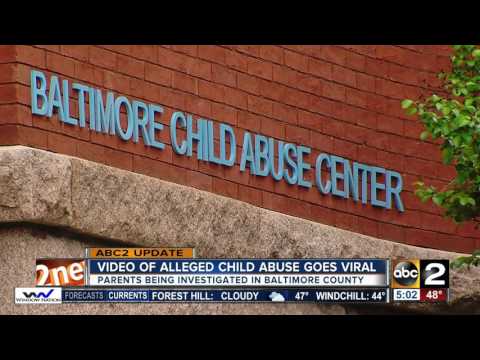 Viral video of woman hitting children sparks possible child abuse investigation in Baltimore County