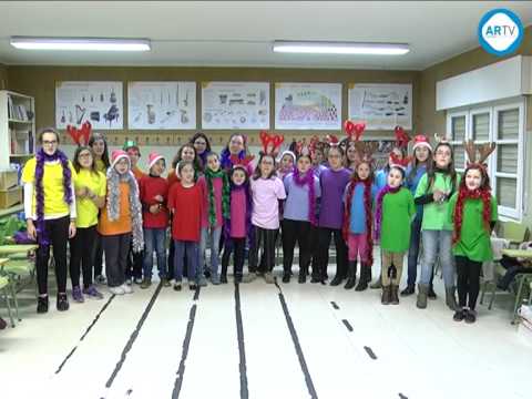 "Villancico solidario" 2014 Arnedo TV