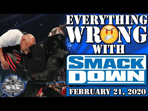 Goldberg Spears the Fiend !! | WWE Smackdown 2/21/20 Full Show Results | Smackdown Feb 21 2020