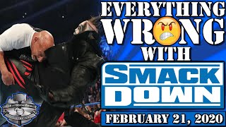 Goldberg Spears the Fiend !! | WWE Smackdown 2\/21\/20 Full Show Results | Smackdown Feb 21 2020