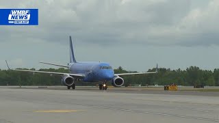 Breeze Airways debuts new route from Myrtle Beach International Airport