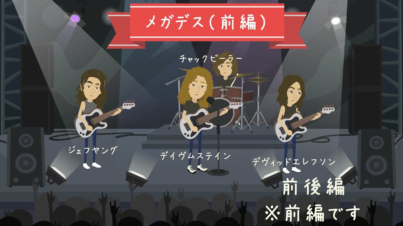 MEGADETH　米国バンド
