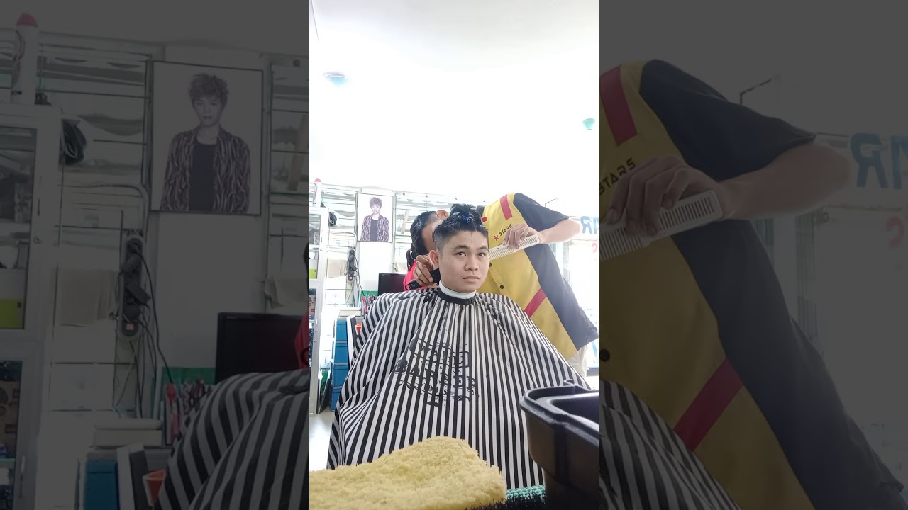  model  rambut  mohawk  YouTube