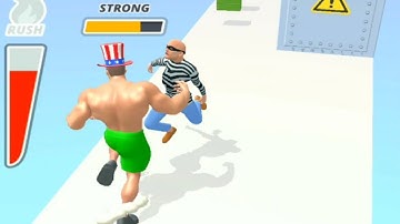 Muscle Rush All Max Laval Gameplay - Android, iOS Walkthrough New Game MR51