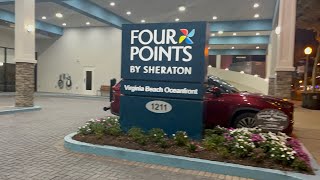 Hotel Tour: Four Points by Sheraton, Virginia Beach Oceanfront, Virginia Beach, VA