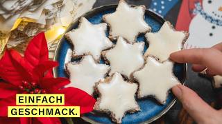 Zimtsterne backen – Schritt für Schritt erklärt ⭐