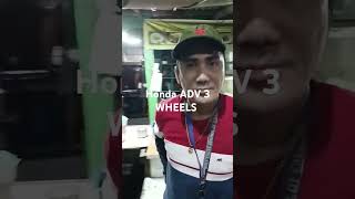 Honda ADV 3 WHEELS #rider #hondaadv160