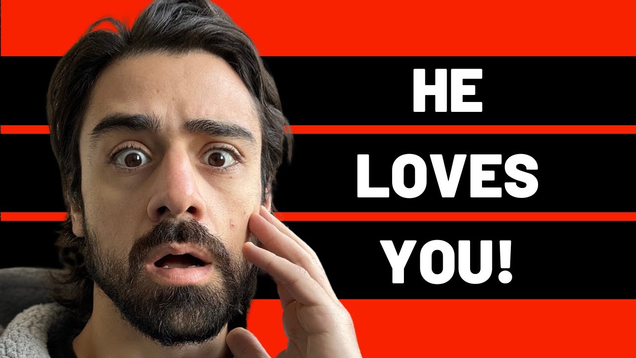 How To Tell If A Man Likes You | 5 Signs He Is Into You! - YouTube
