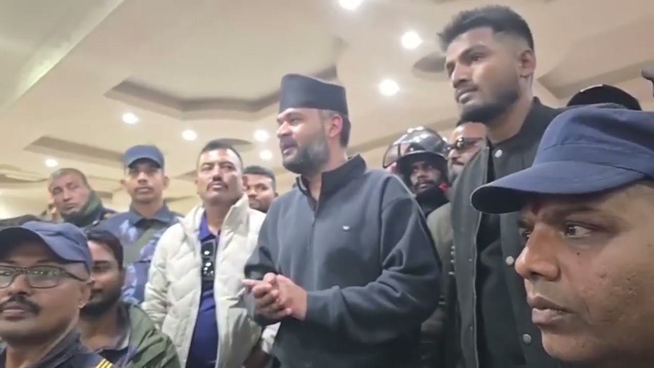 Balen reaches Janakpur to address mass