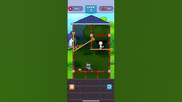 Cat Rescue 7 level #foxmatch3#gameplay2023#shorts